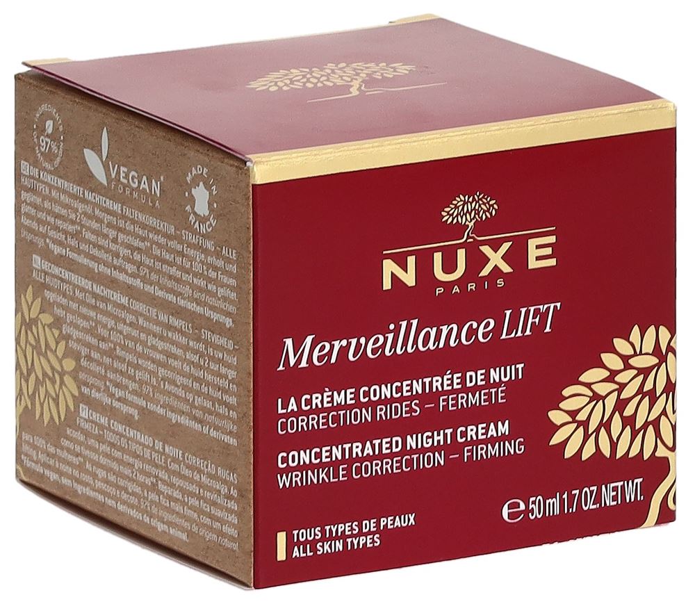 NUXE Merveillance Lift La Crème Concentrée
