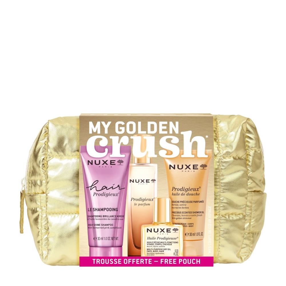 NUXE My Golden Crush Coffret