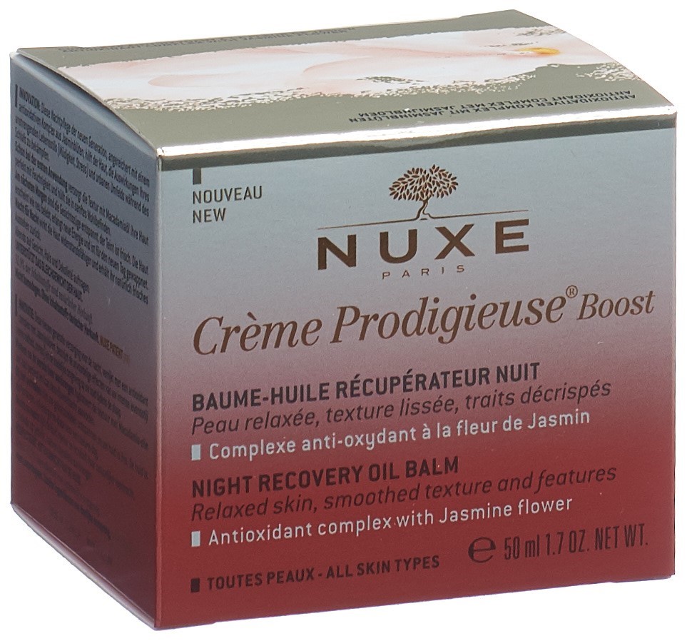 NUXE Prod Booster Baume Huile Rép Nuit, Bild 2 von 3