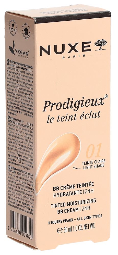 NUXE Prodig Teint BB Crème Perf Hydratant