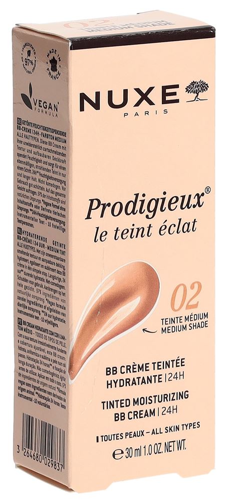 NUXE Prodig Teint BB Crème Perf Hydratant