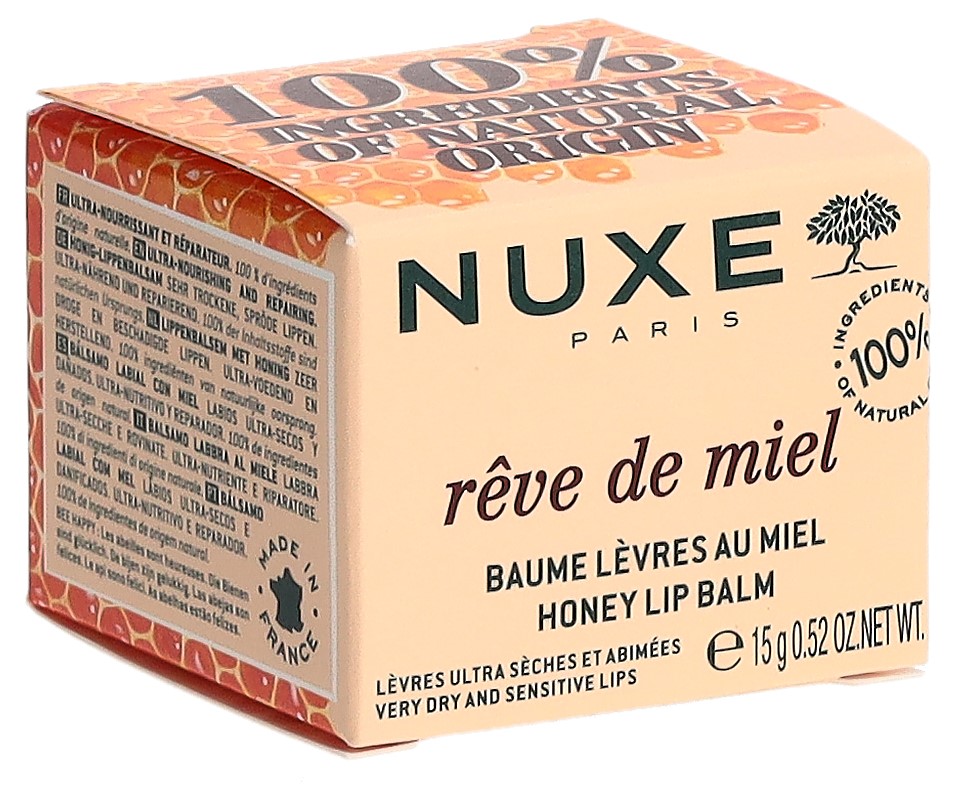 NUXE Rêve de Miel Baume Lèvres Ultra Nourishing & Rép