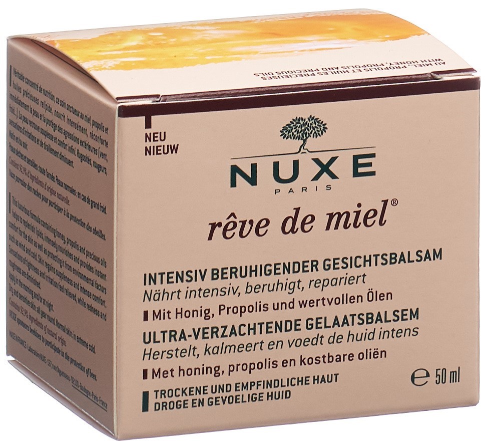NUXE Rêve de Miel Crème Visage 2en1 Ultra Récon