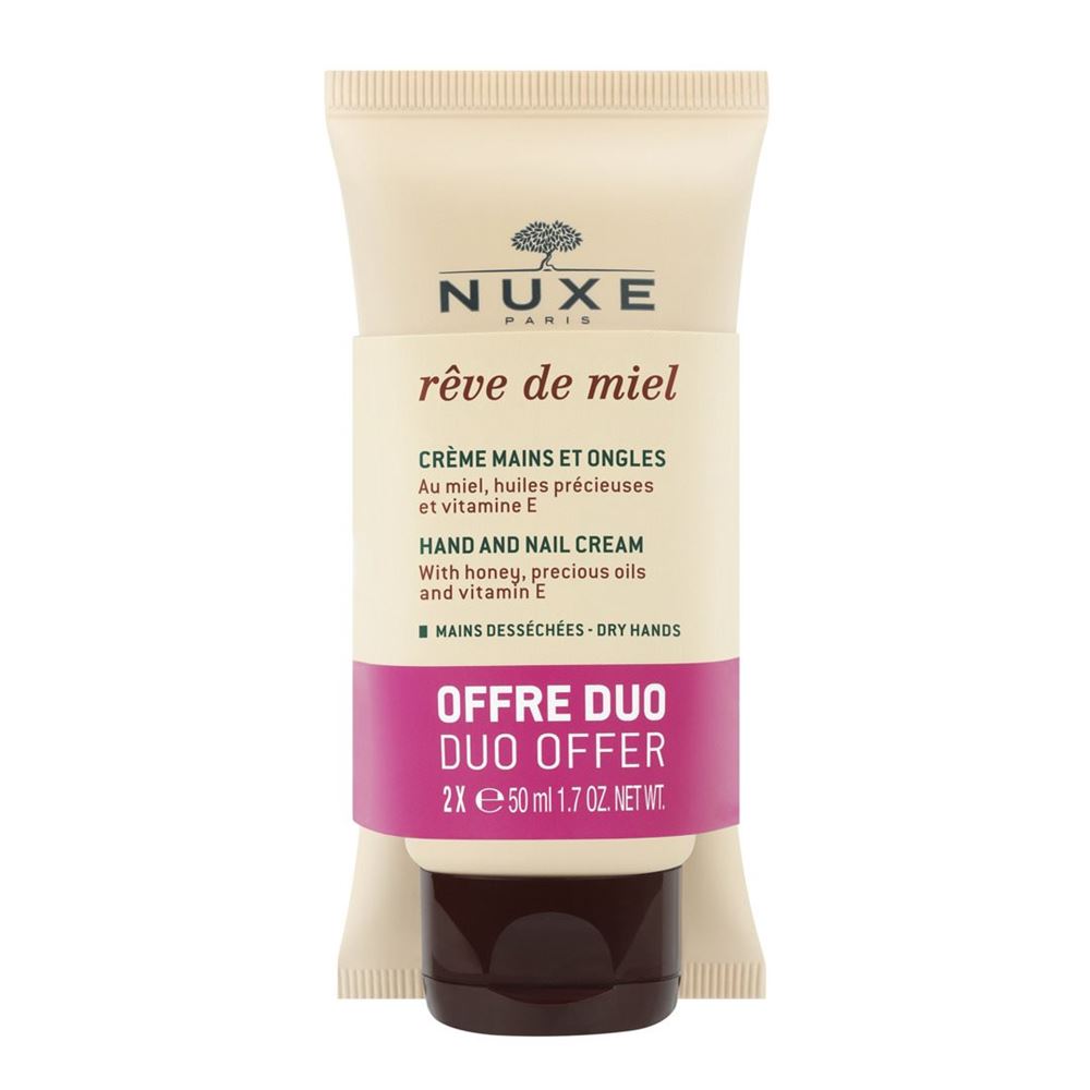 NUXE Rêve de Miel Duo Crème Mains
