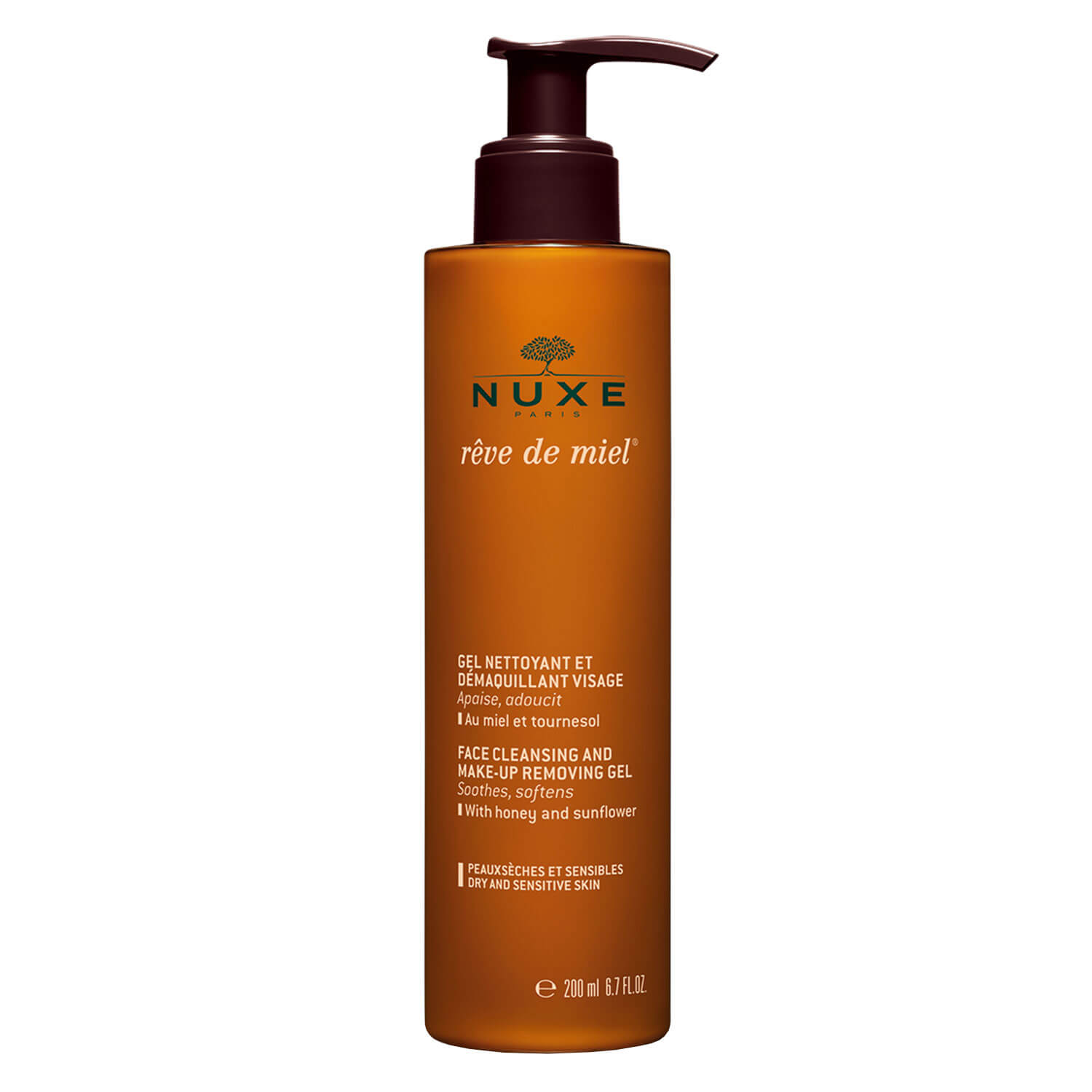 NUXE Gel Démaquillant Visage, Hauptbild