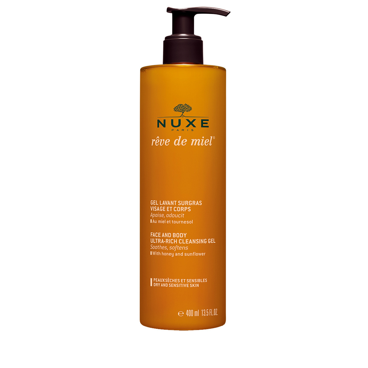 NUXE Rêve de Miel Gel Lavant Surgras, image principale