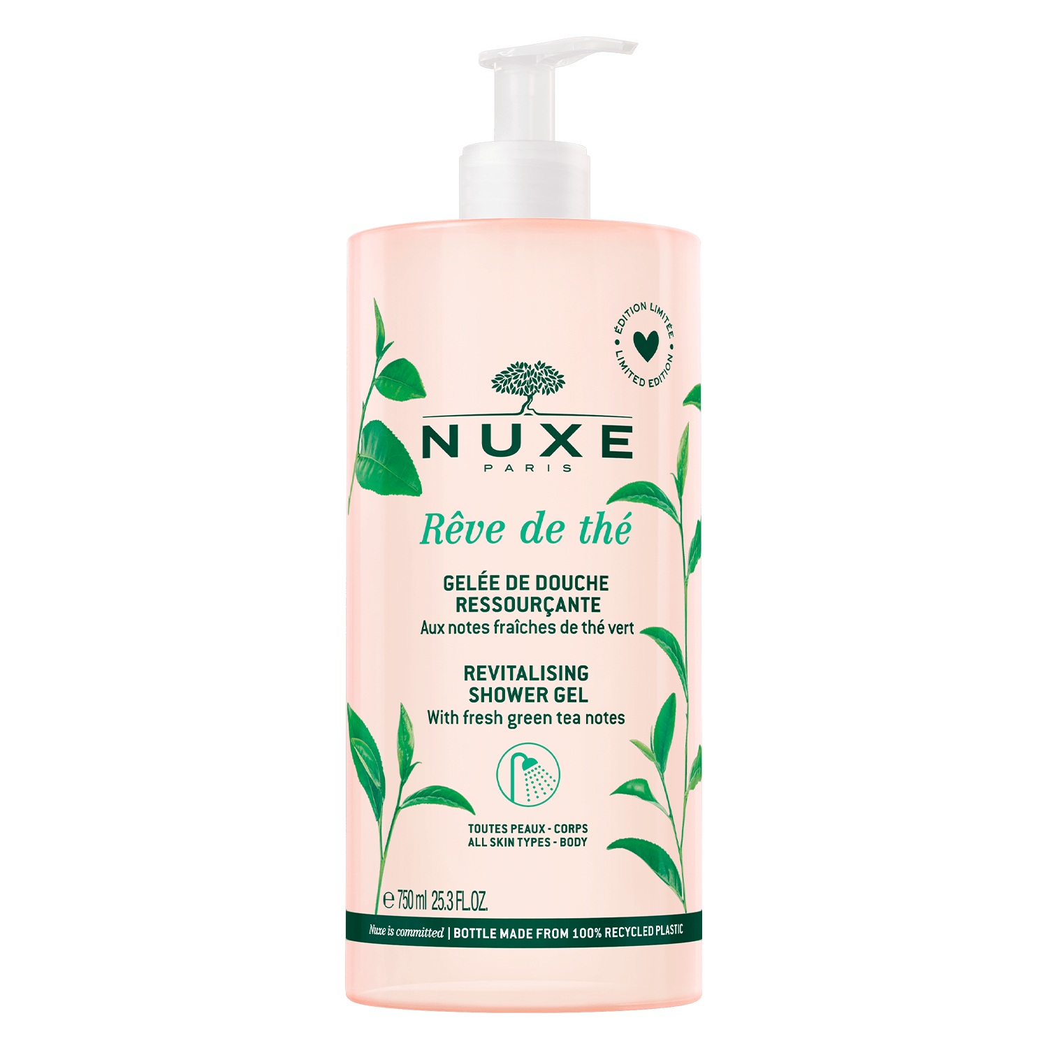 NUXE Rêve de Thé Gelée Douche Ressourç