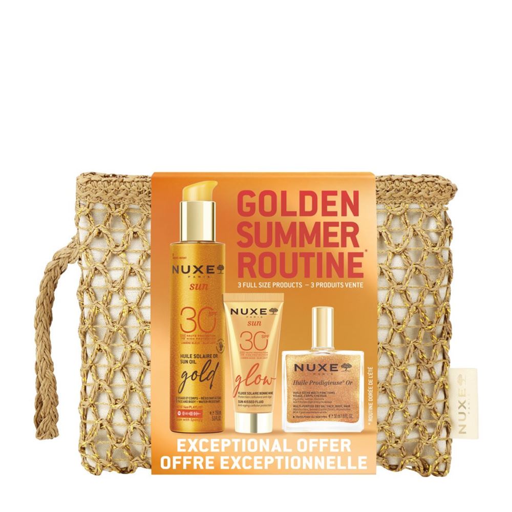 NUXE Routine Dorée de l'été Coffret