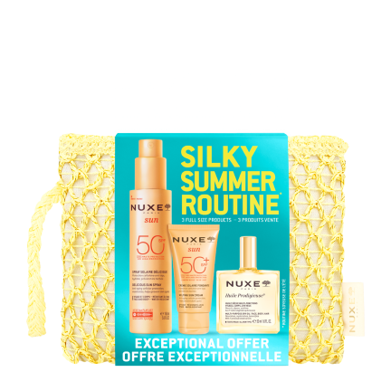 NUXE Routine Soyeuse de l'été Coffret