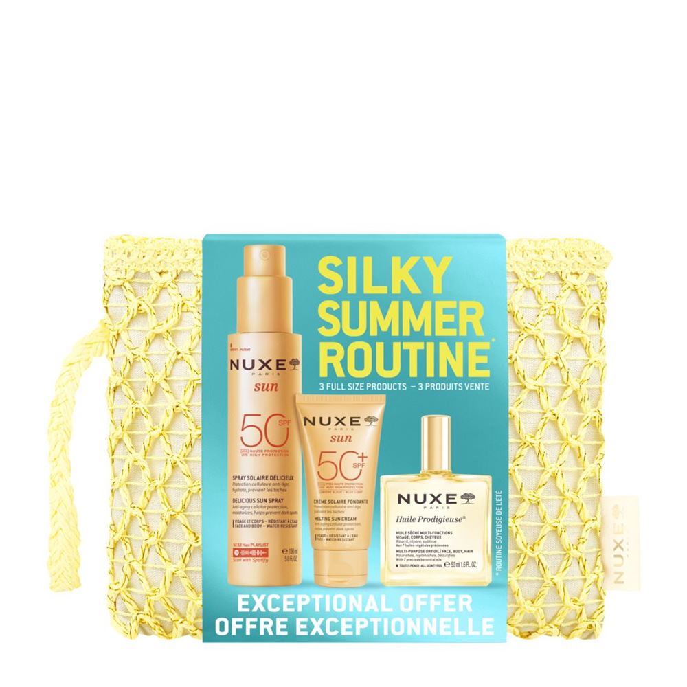 NUXE Routine Soyeuse de l'été Coffret