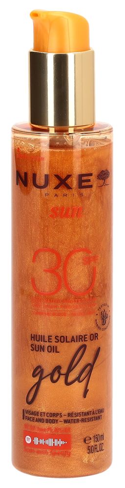 NUXE Sun Gold-Sonnenöl Gesicht & Körper