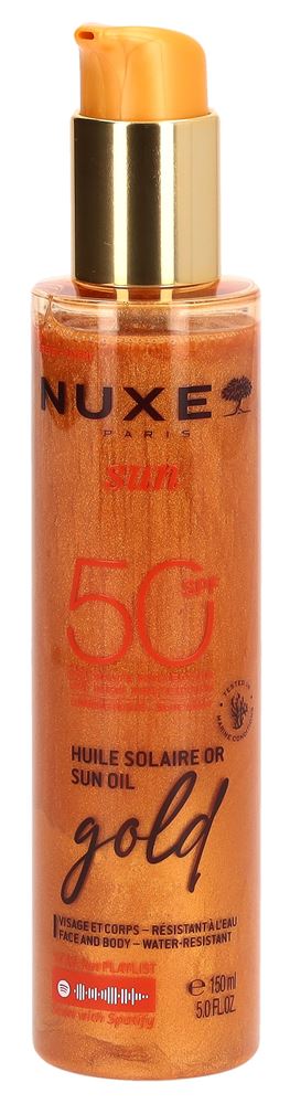 NUXE Sun Gold-Sonnenöl Gesicht & Körper