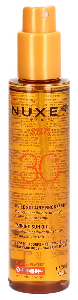 NUXE Sun Huile Bronzante Visage & Corps
