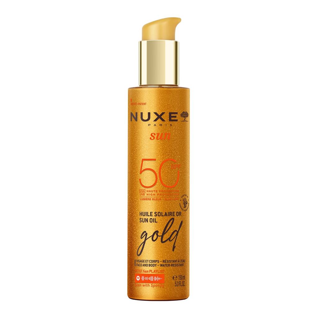 NUXE Sun Huile Solaire Or Visage & Corps, image principale