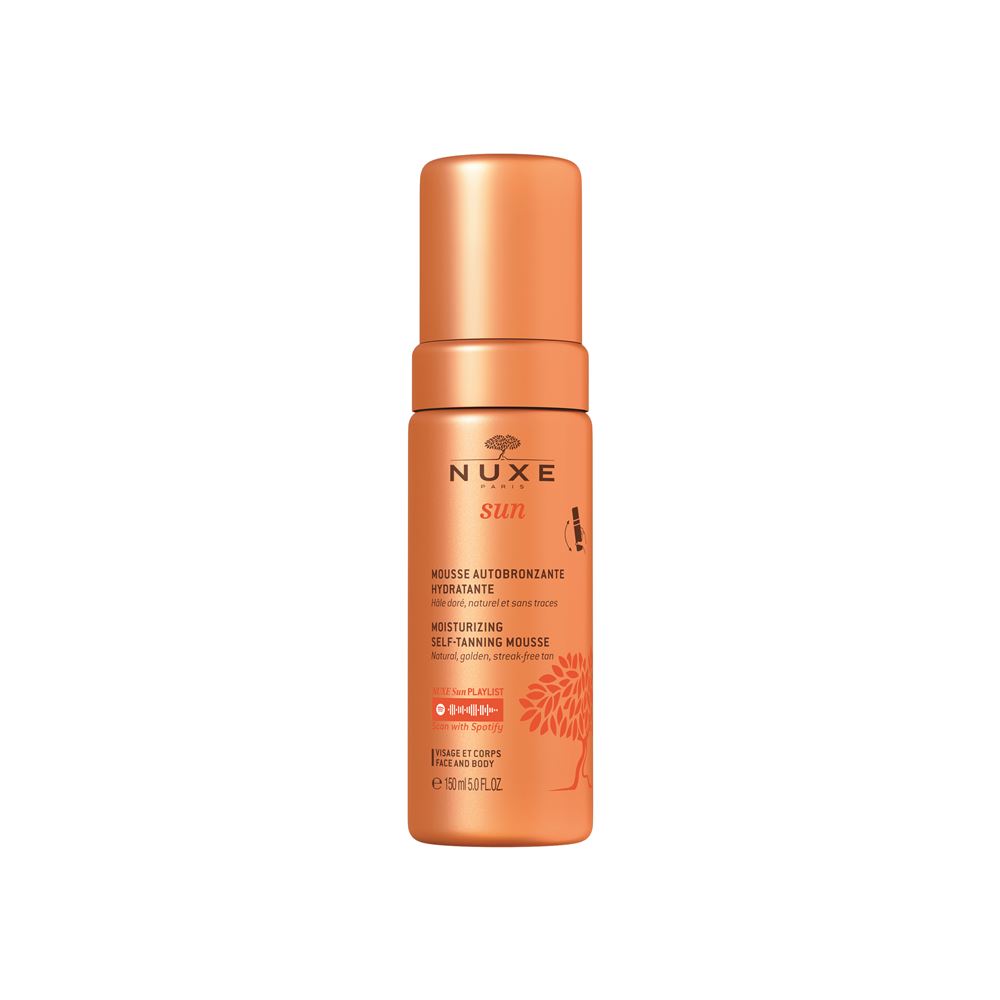 NUXE Sun Mousse Autobronzant Hydra