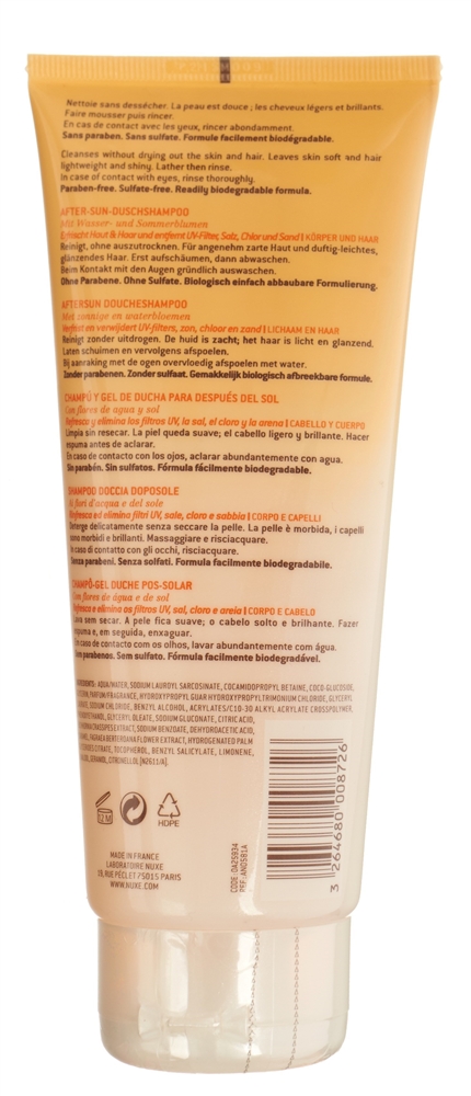 NUXE Shampoo Douche Après Soleil, Bild 2 von 2