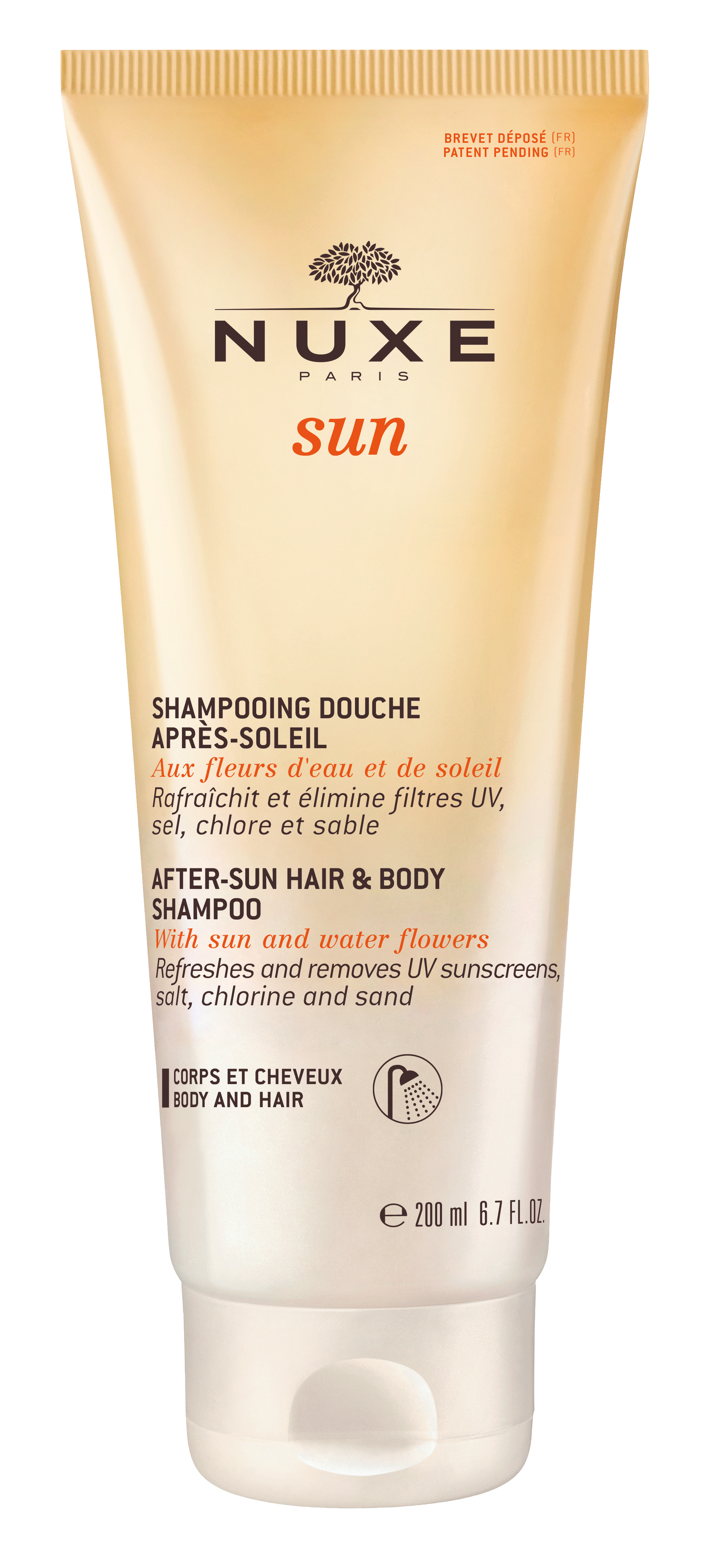 NUXE Shampoo Douche Après Soleil, Hauptbild