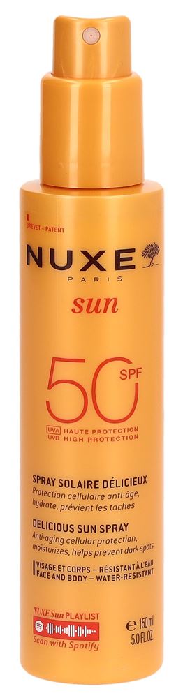 NUXE Sun Soleil Visage & Corps HP