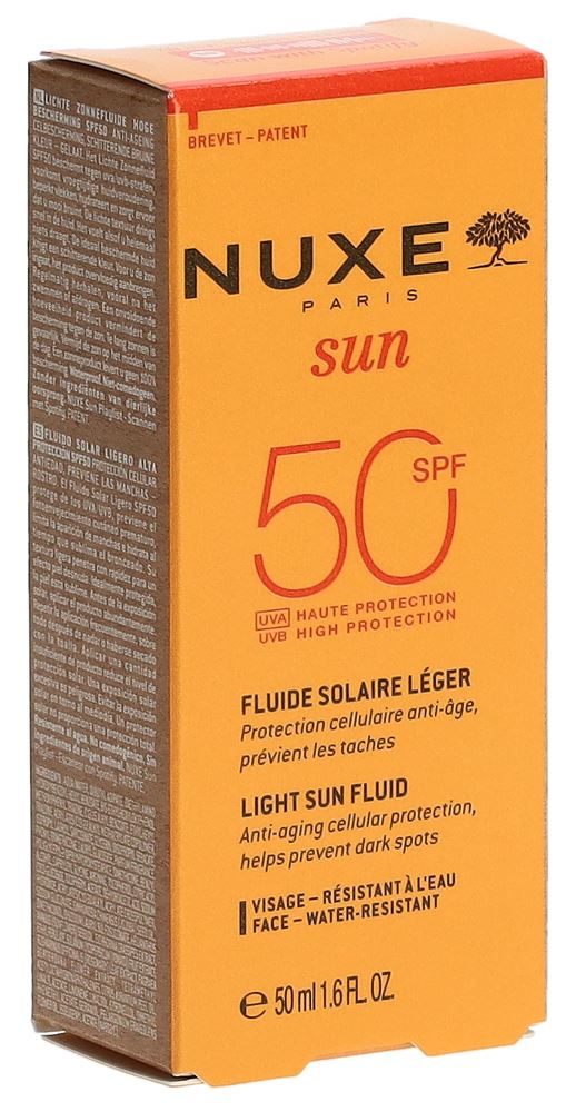 NUXE Sun Visage Haute Protection