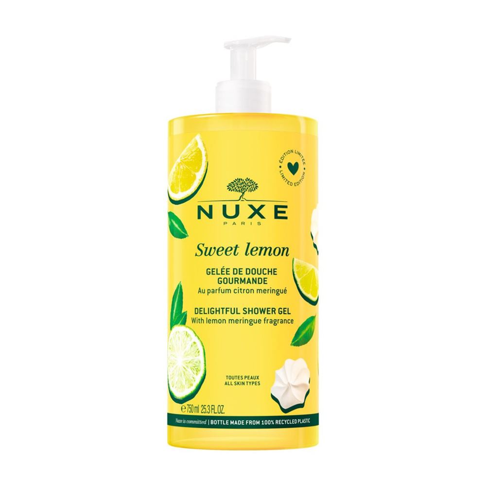 NUXE Sweet Lemon Gelée Douche