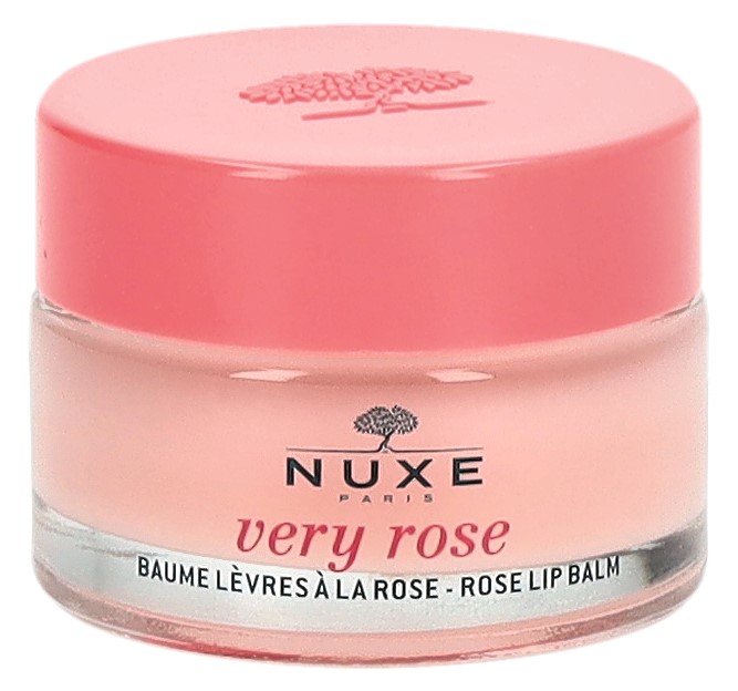 NUXE Very Rose Baume Lèvres Rose, image 2 sur 5