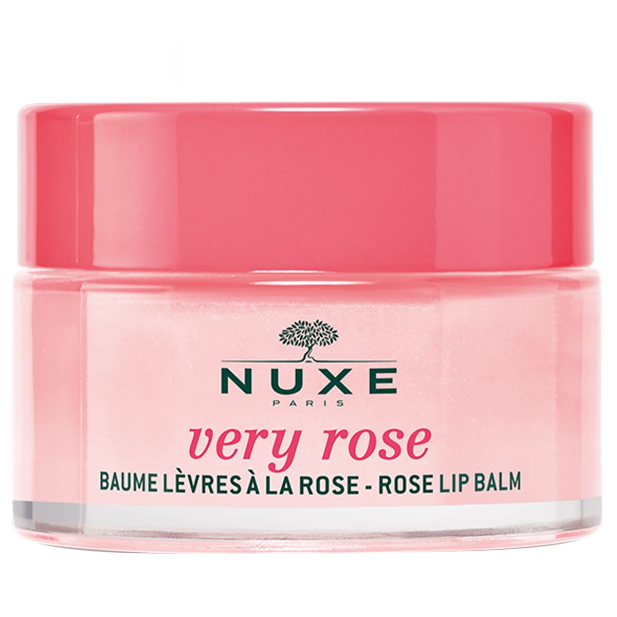 NUXE Very Rose Baume Lèvres Rose, image principale