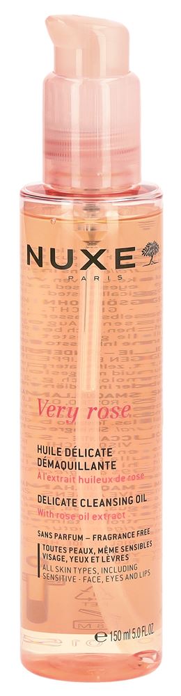 NUXE Very Rose Démaquillante Huile