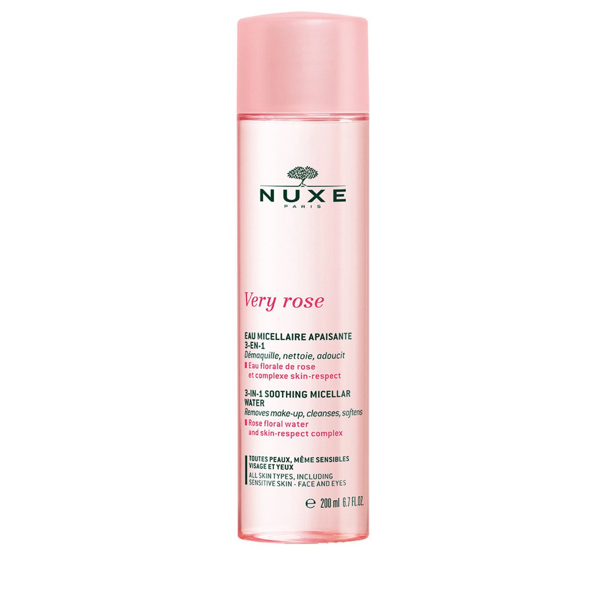 NUXE Very Rose Eau Micell Démaquillant