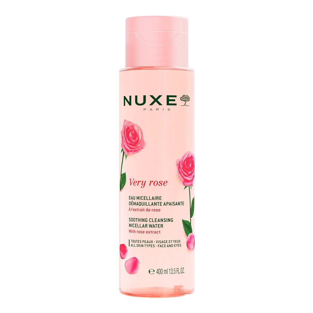 NUXE Very Rose Eau Micellaire Démaq 3en1