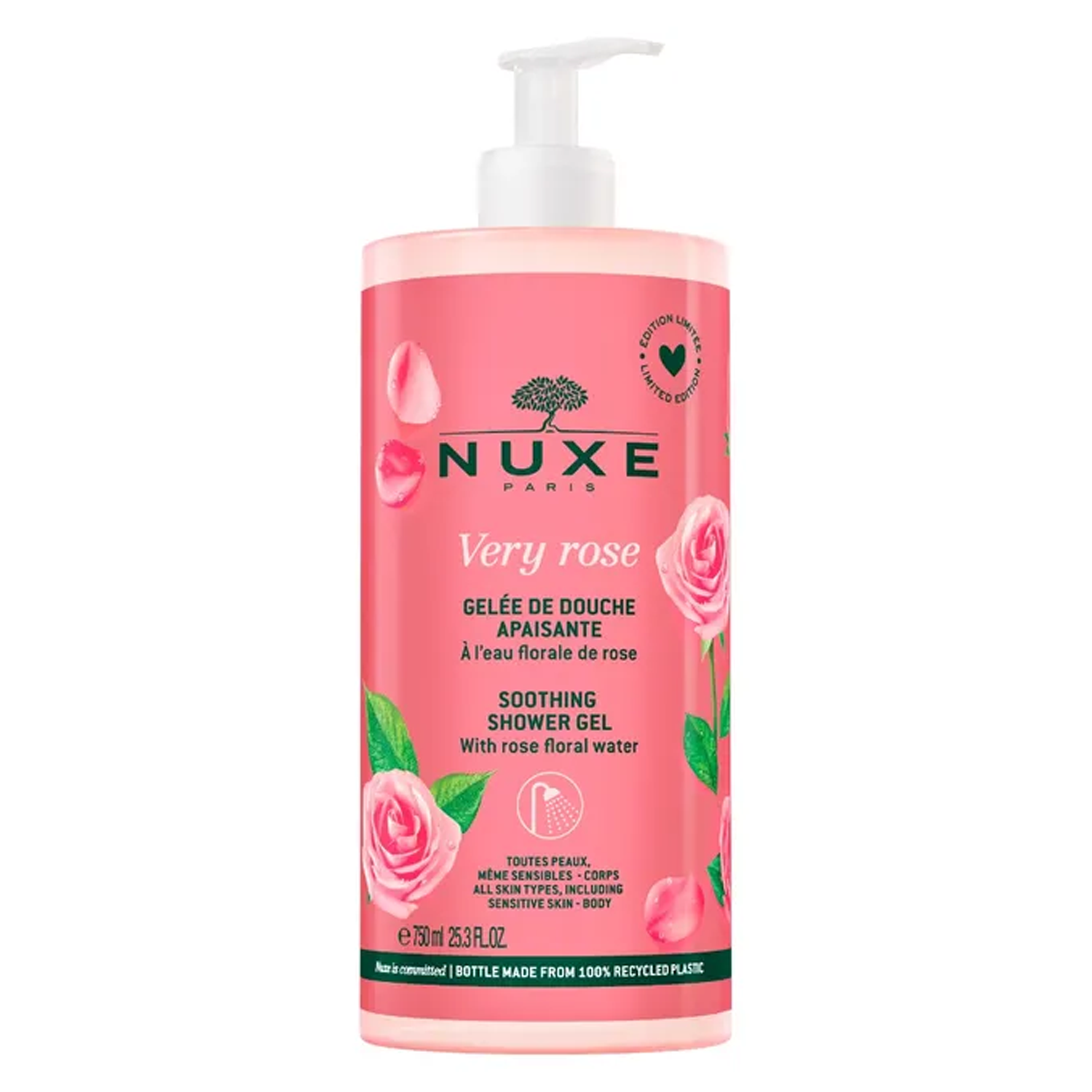 NUXE Very Rose Gelée de Douche