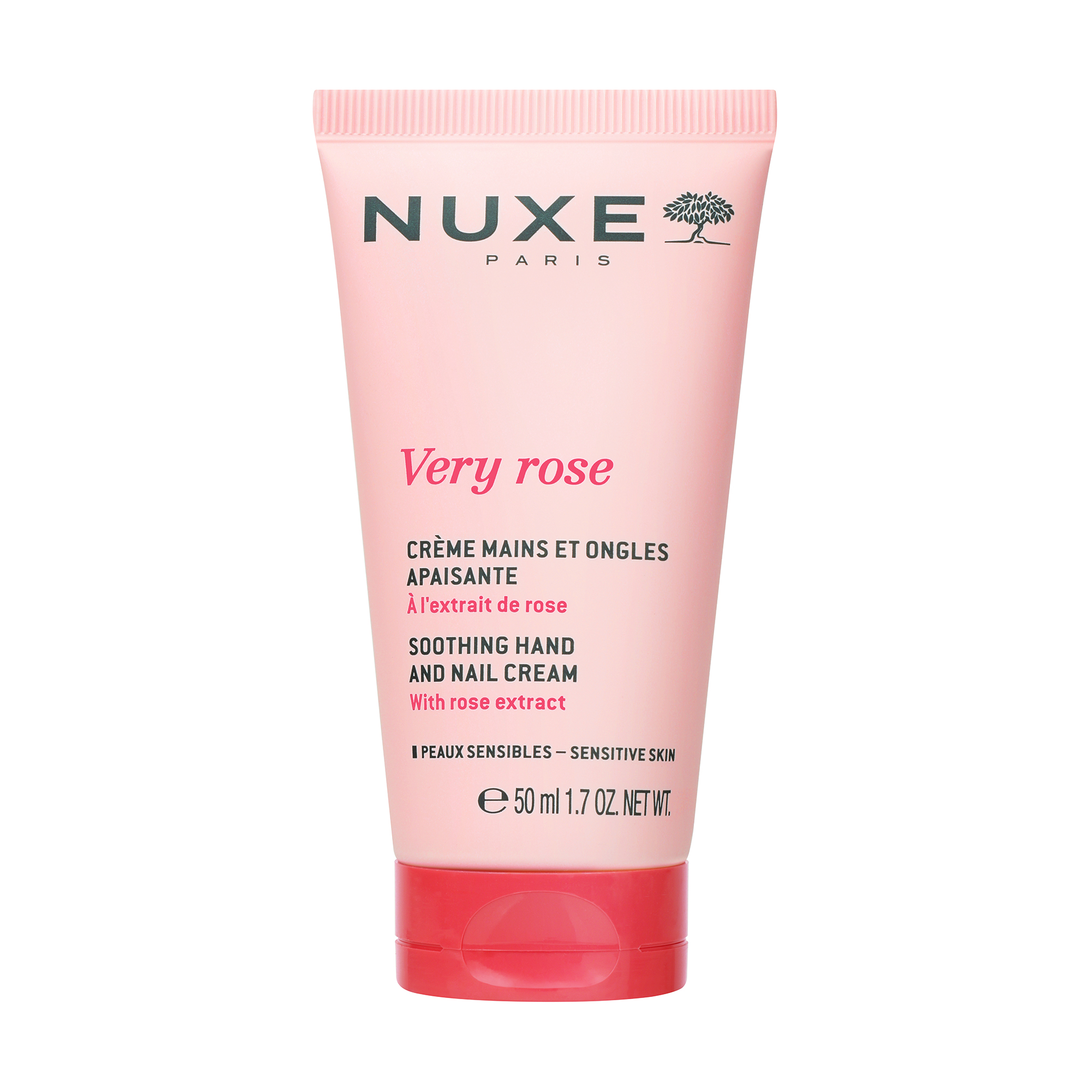 NUXE Very Rose Hand- und Nagelcreme, Hauptbild