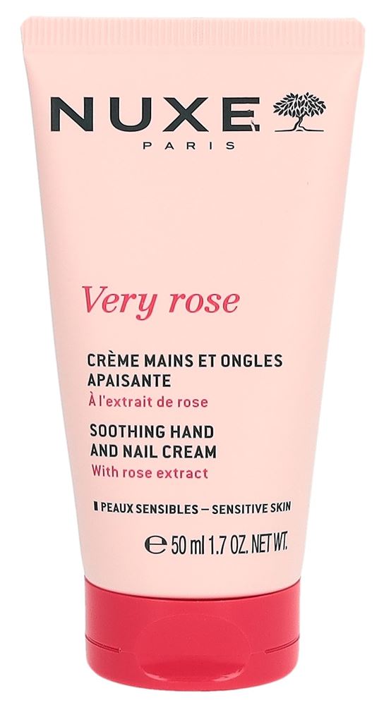 NUXE Very Rose Hand- und Nagelcreme