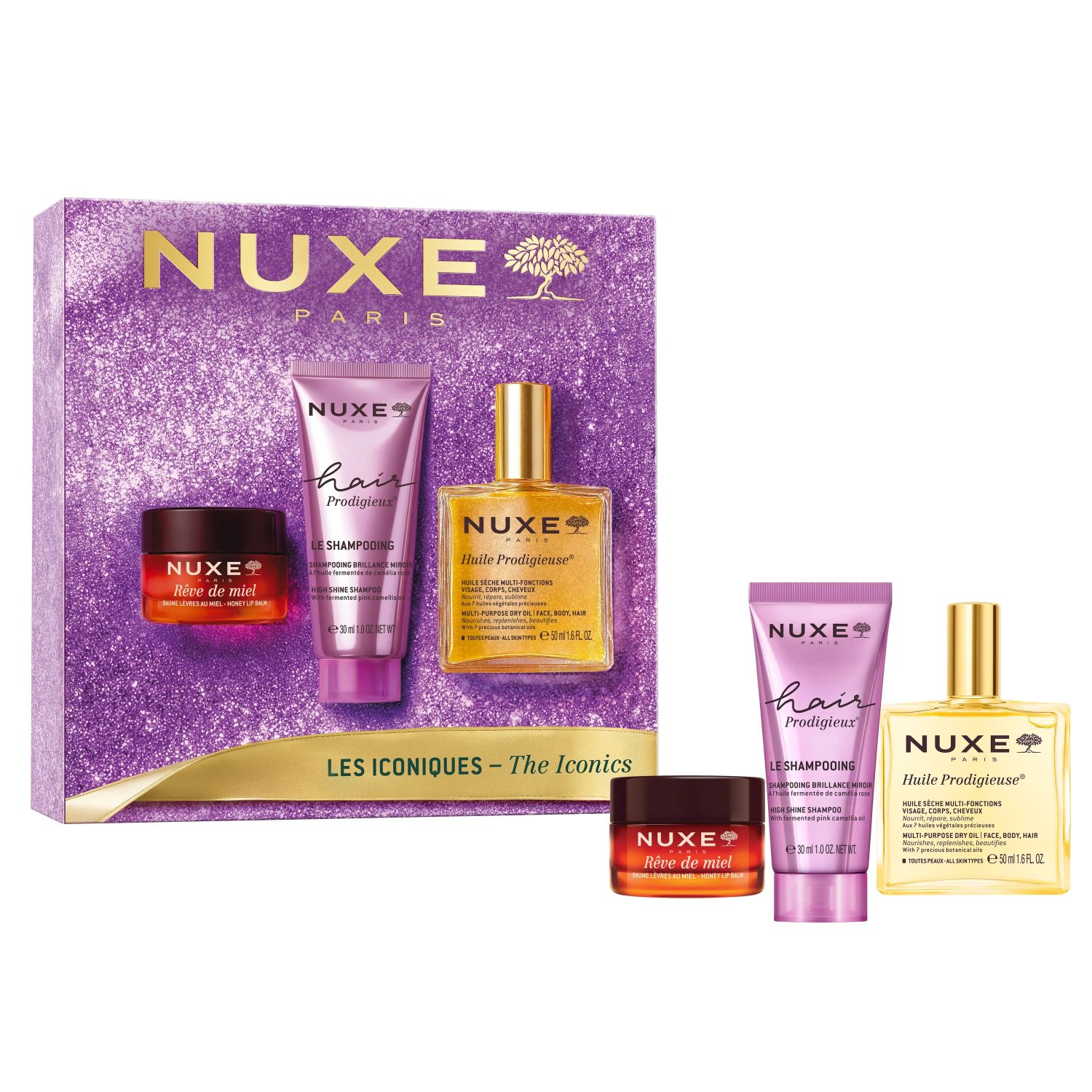 NUXE Weihnachtsset Bestsellers