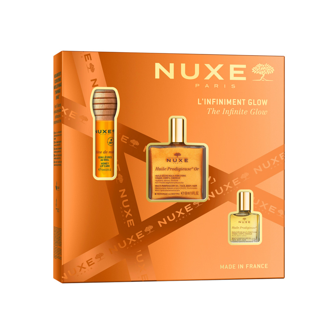 NUXE Weihnachtsset Glow Prodigieux, Hauptbild