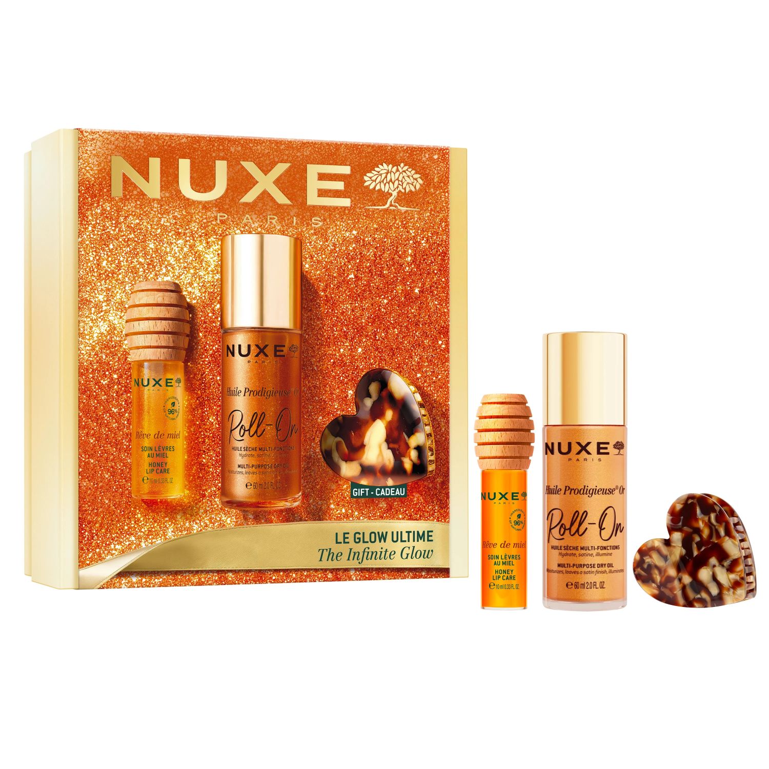 NUXE Weihnachtsset Glow Prodigieux