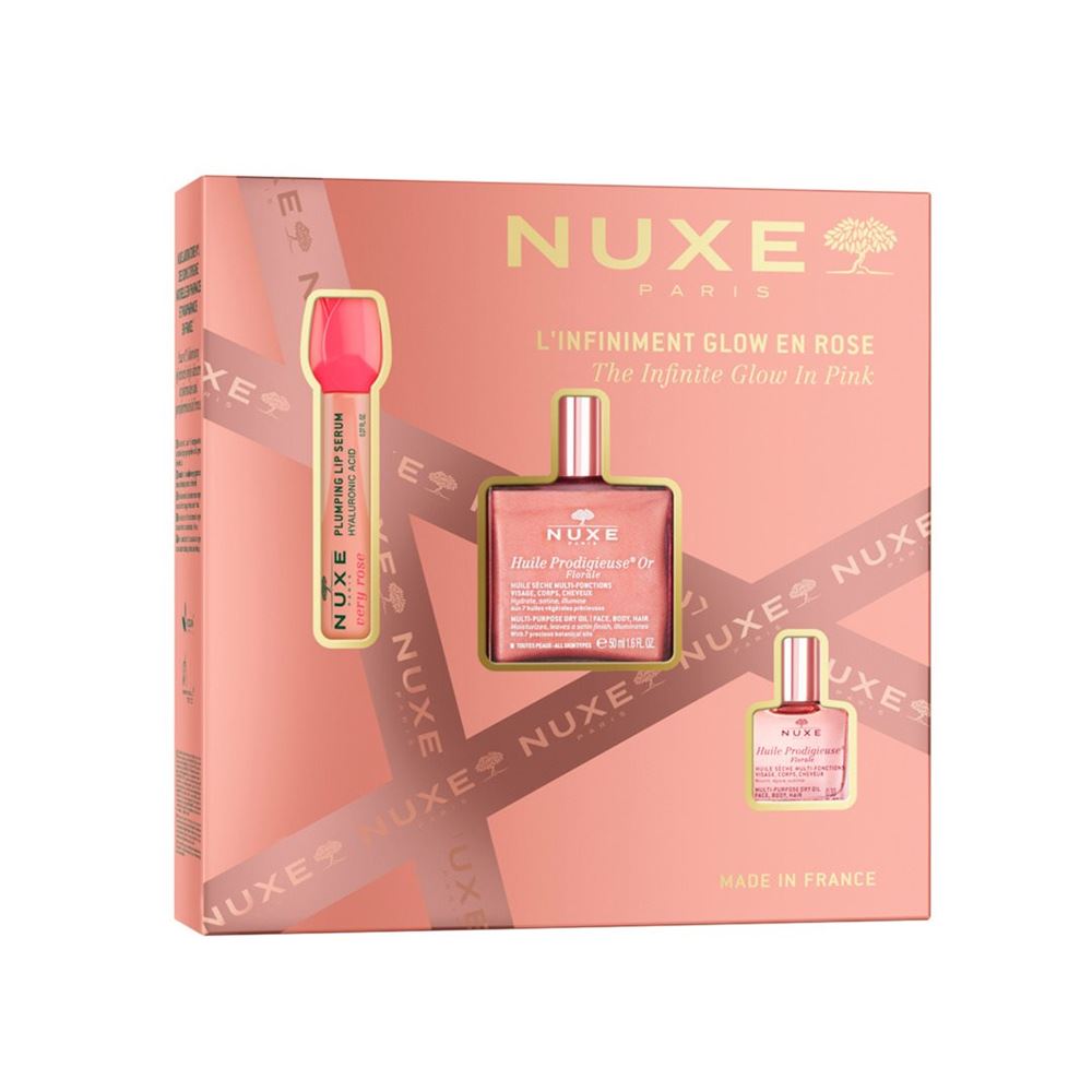 NUXE Weihnachtsset Glow Prodigieux
