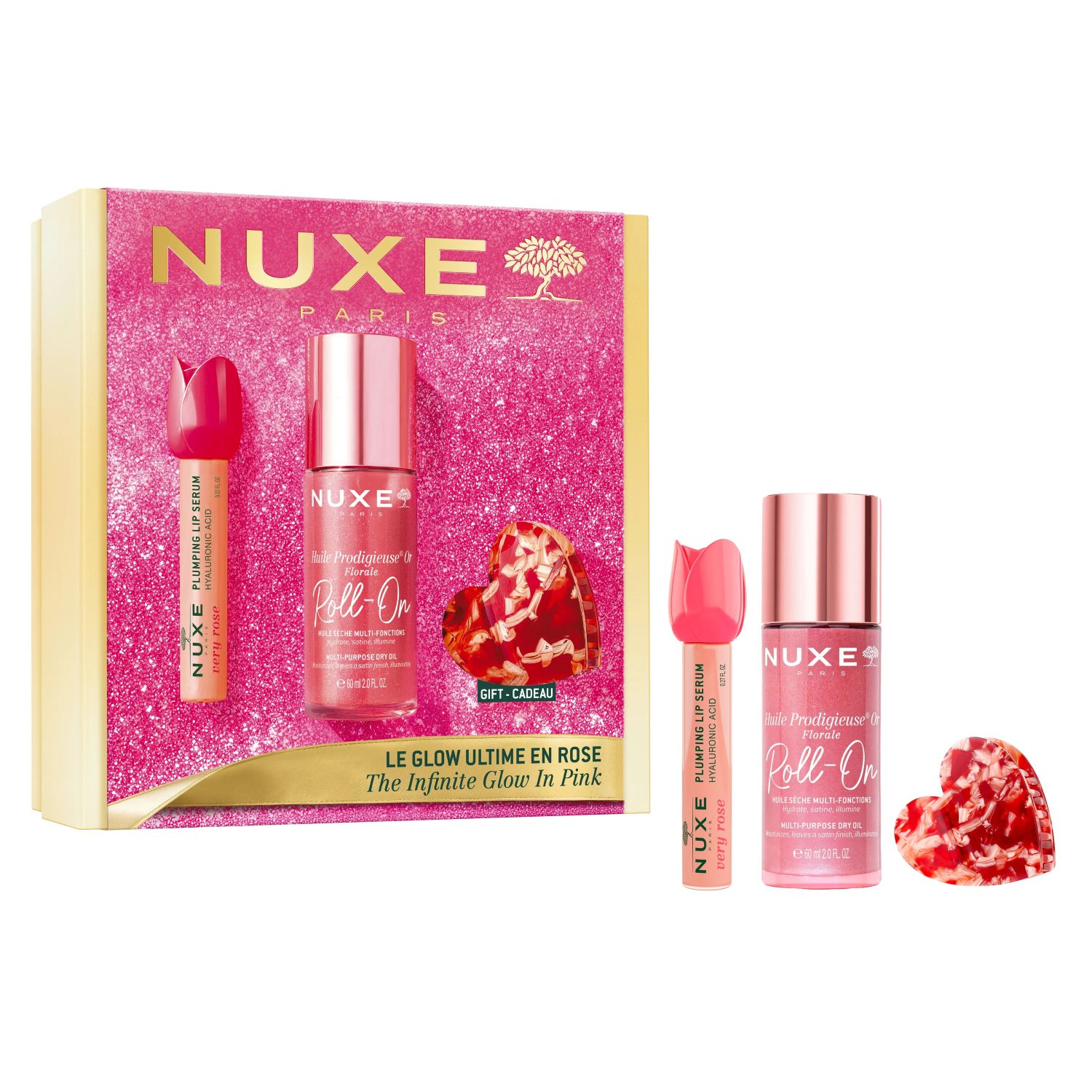 NUXE Weihnachtsset Glow Prodigieux
