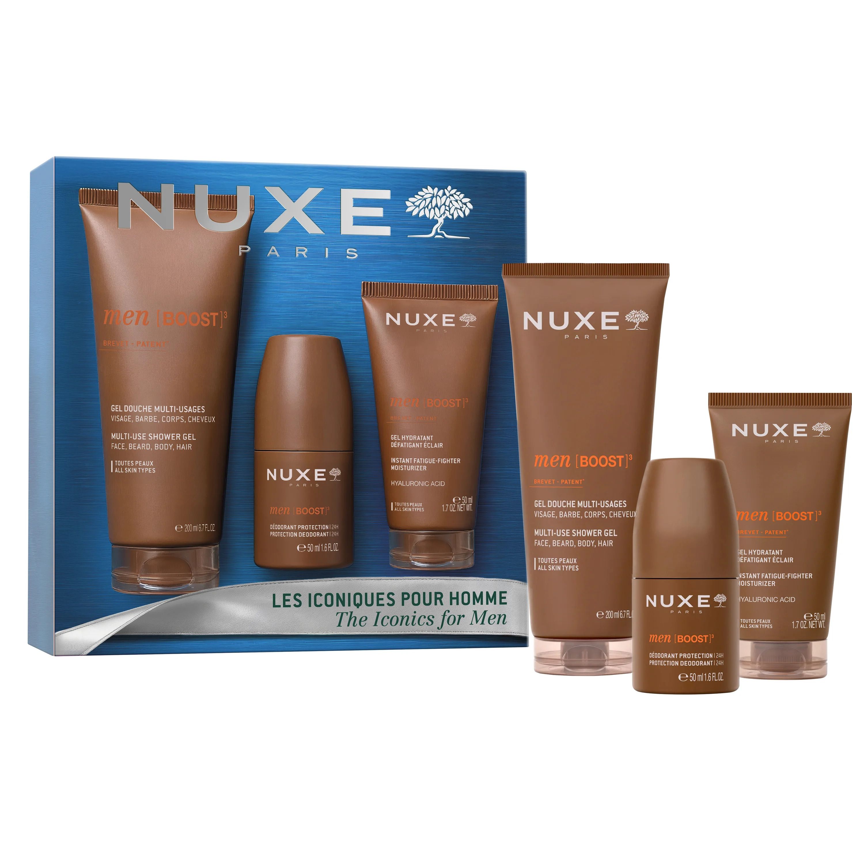 NUXE Weihnachtsset Men Boost Deodorant