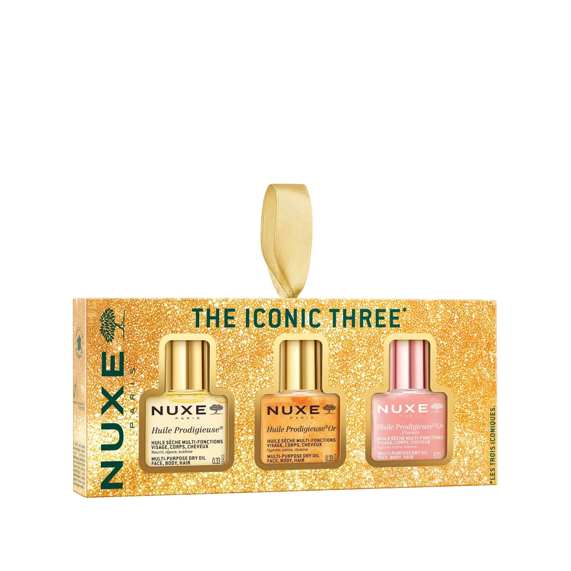 NUXE Weihnachtsset Minis Huile Prodigieuse, Bild 2 von 4