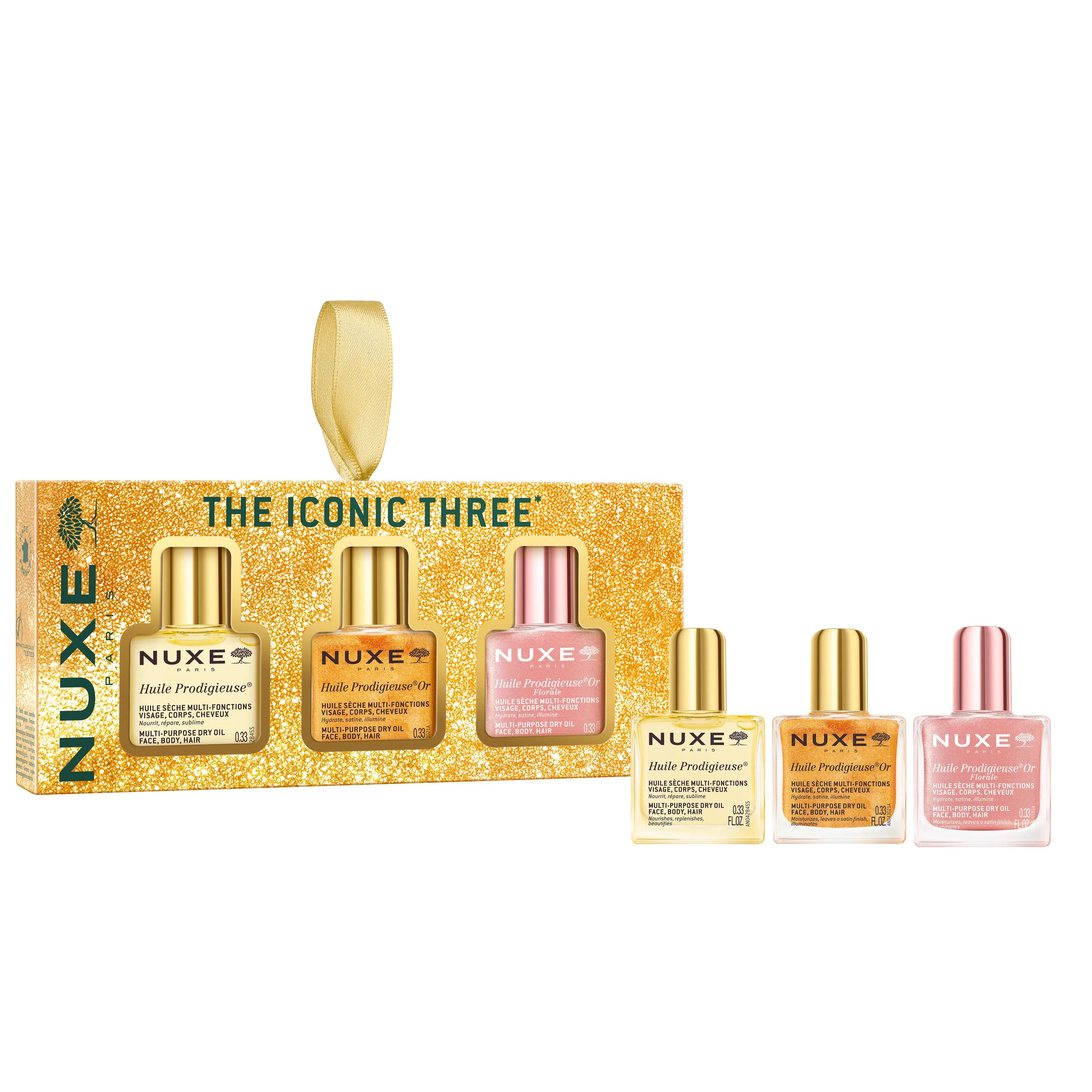 NUXE Weihnachtsset Minis Huile Prodigieuse