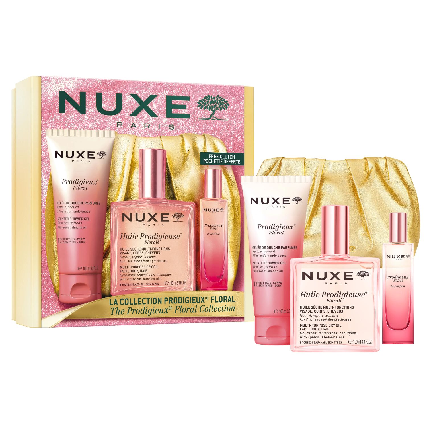NUXE Weihnachtsset Prodigieux