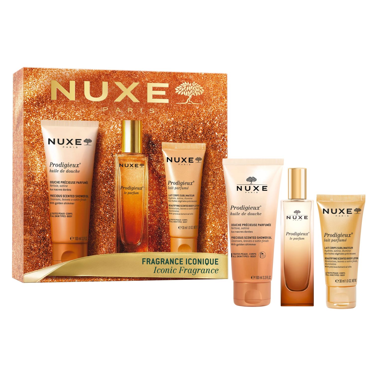 NUXE Weihnachtsset Prodigieux Le Parfum