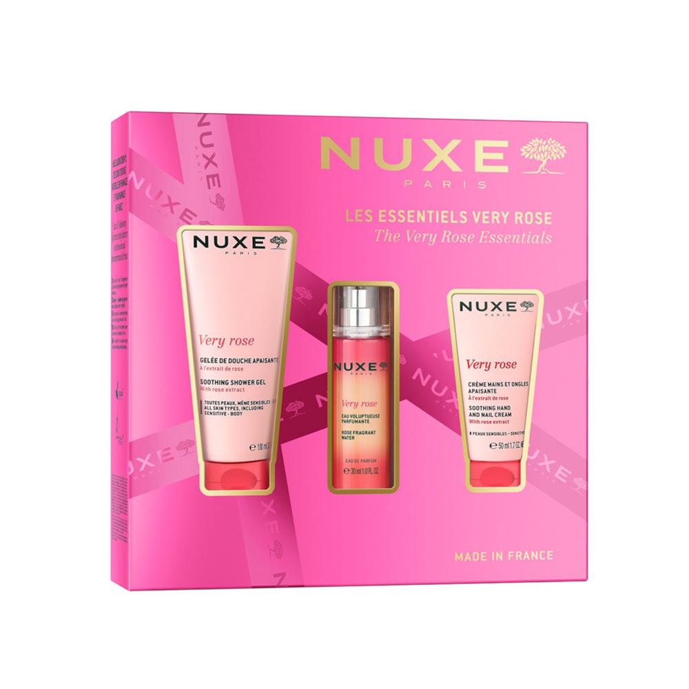 NUXE Weihnachtsset Very Rose