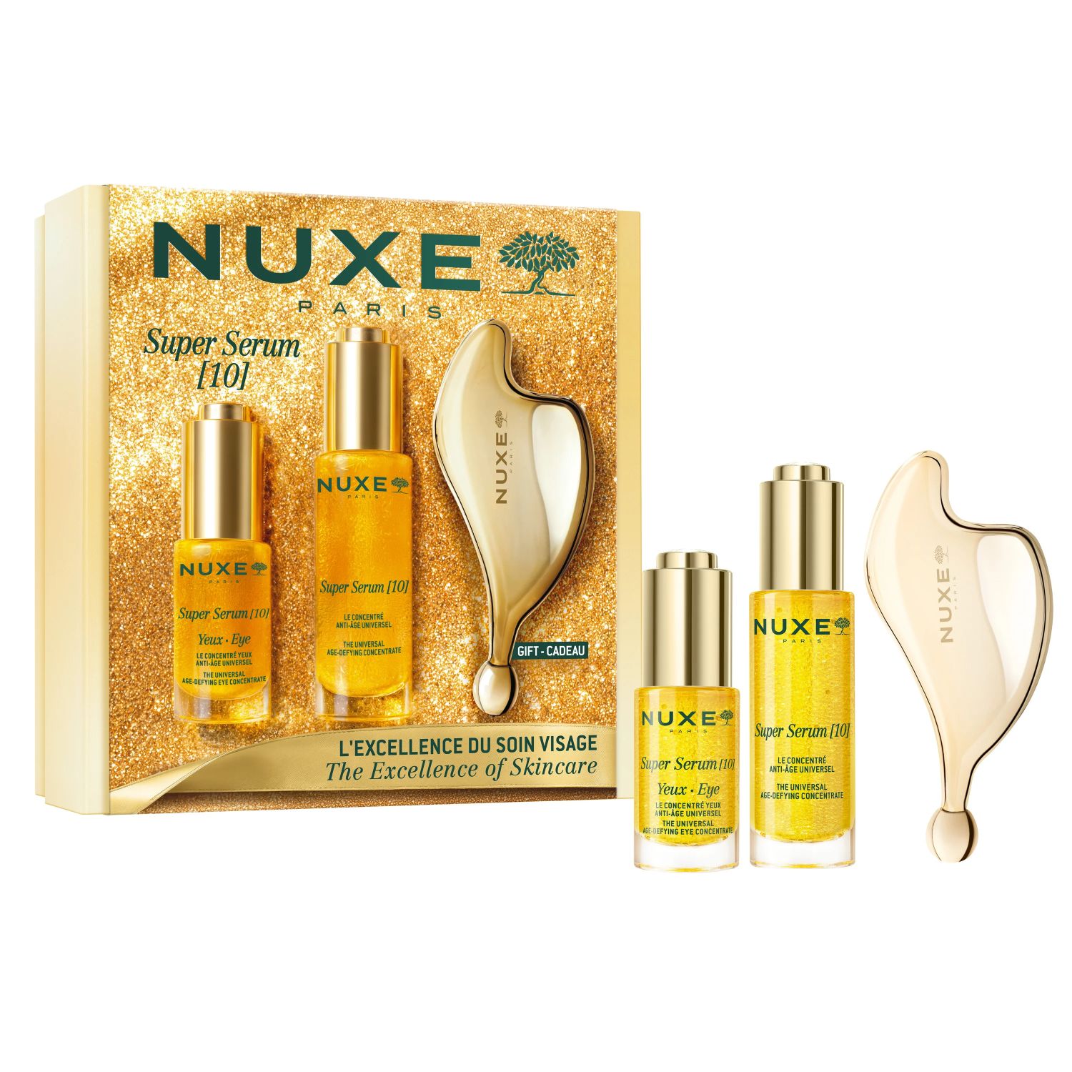 NUXE Weihnachtssset Super Serum 10