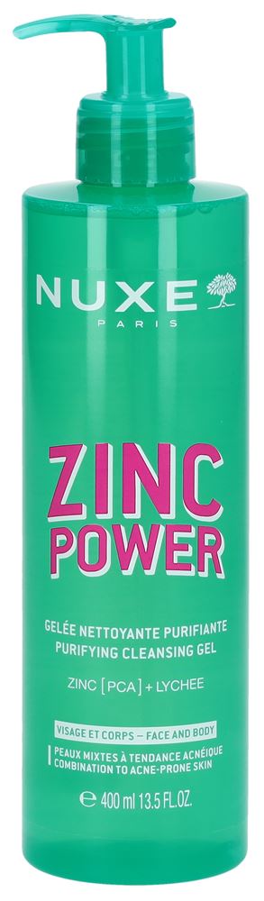NUXE Zinc Power Gelée Nettoyante, image principale