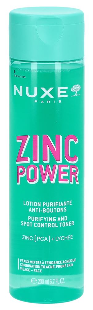 NUXE Zinc Power Klärende Lotion
