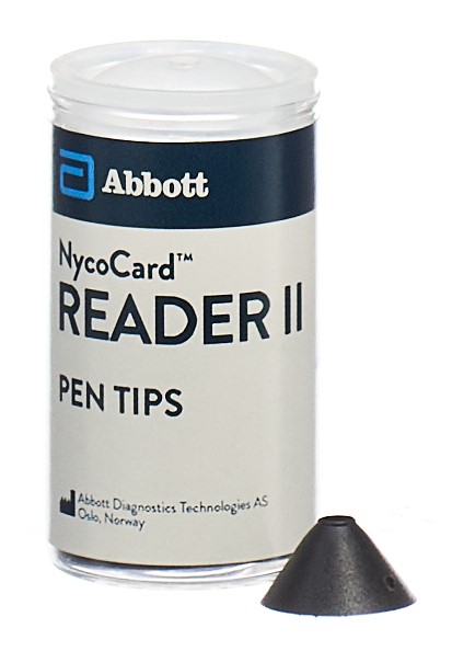 NYCOCARD Lesestiftspitzen, Bild 2 von 3