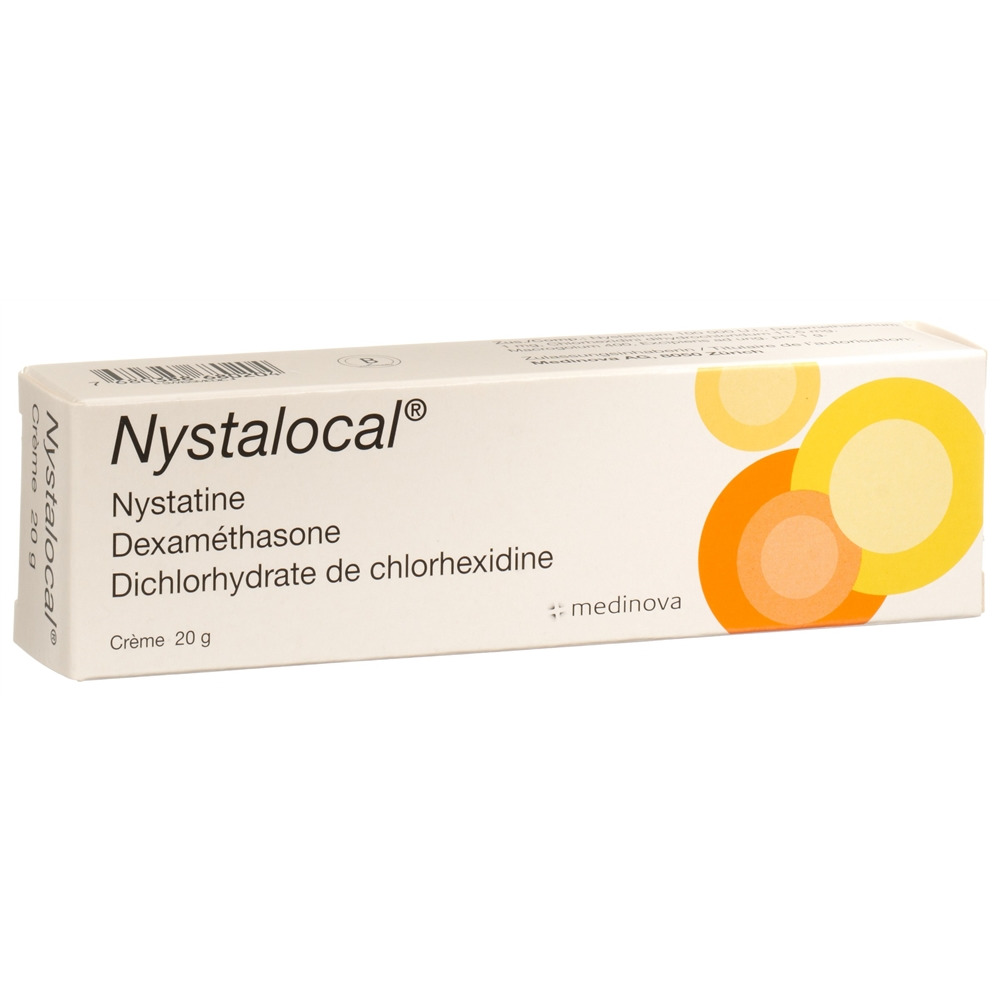 NYSTALOCAL Creme Tb 20 g, Bild 2 von 2