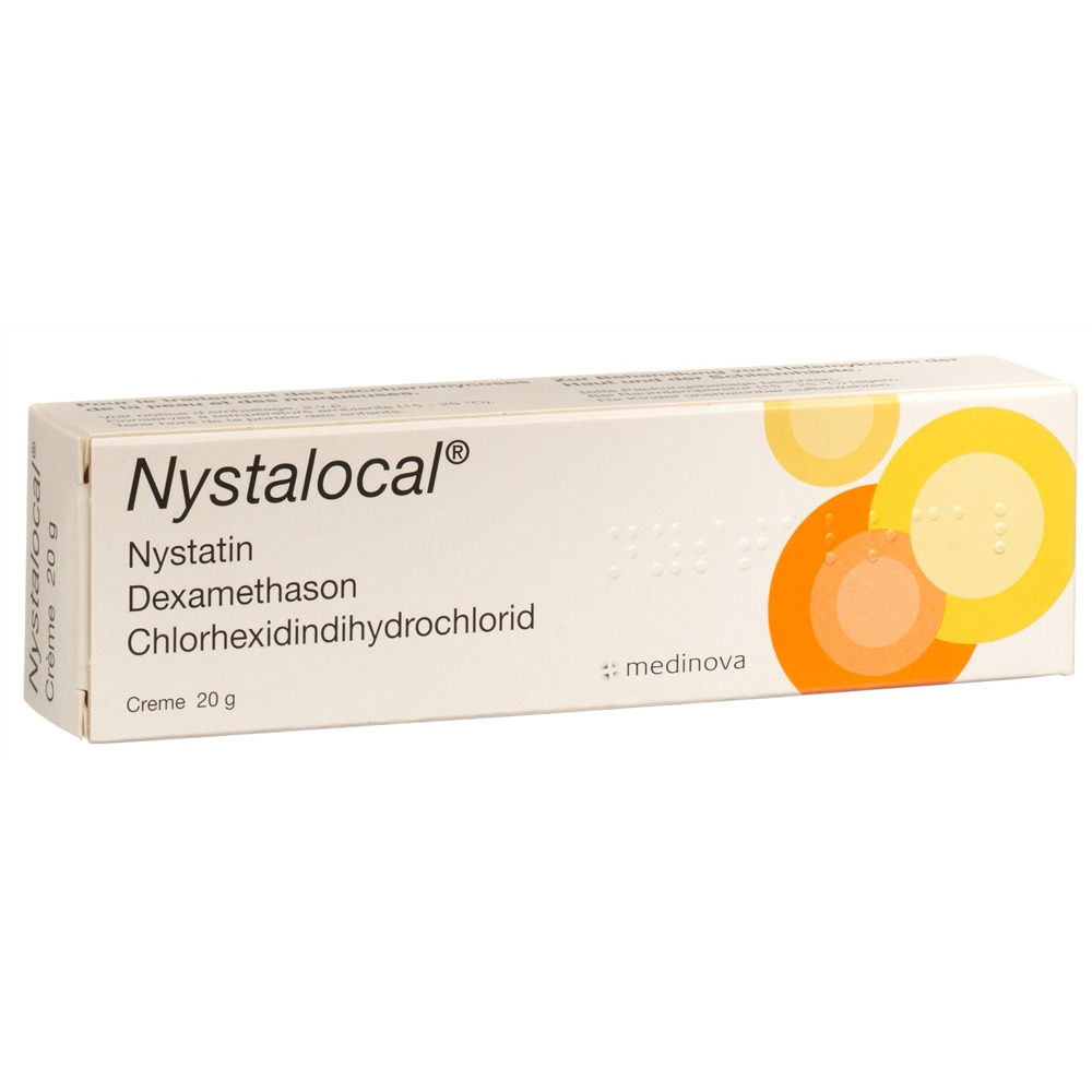 NYSTALOCAL Creme Tb 20 g, Hauptbild