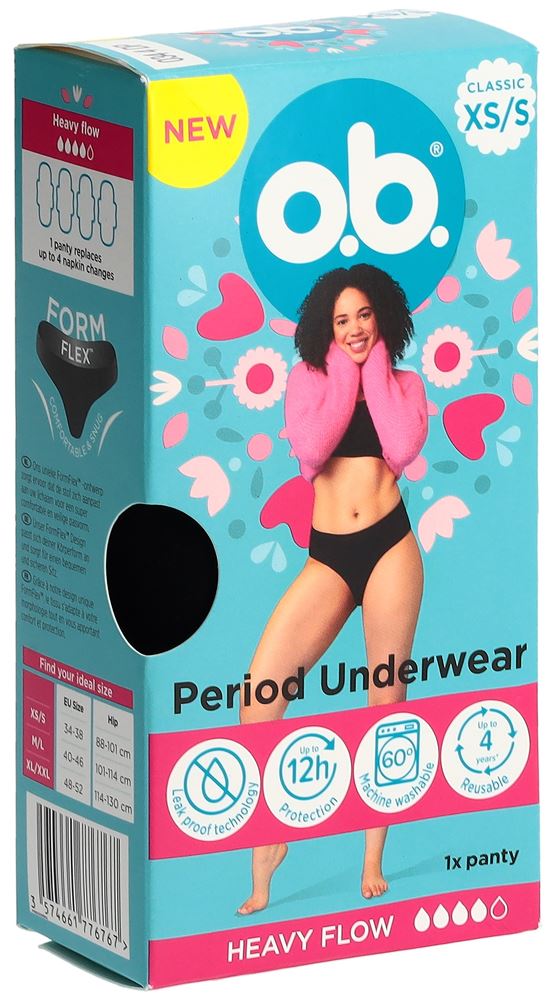 OB sous-vêtement menstruel